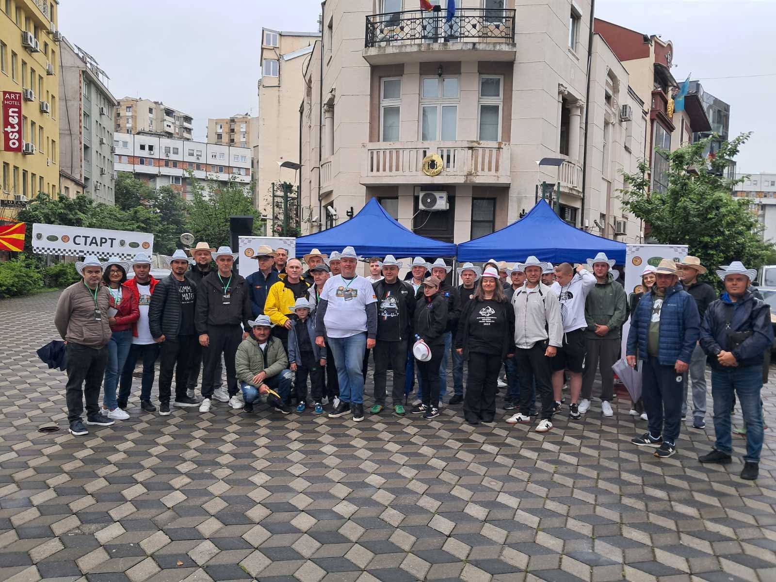 ВМ Класик Рели Исток 2024 - Класични возила и олдтајмер автомобили